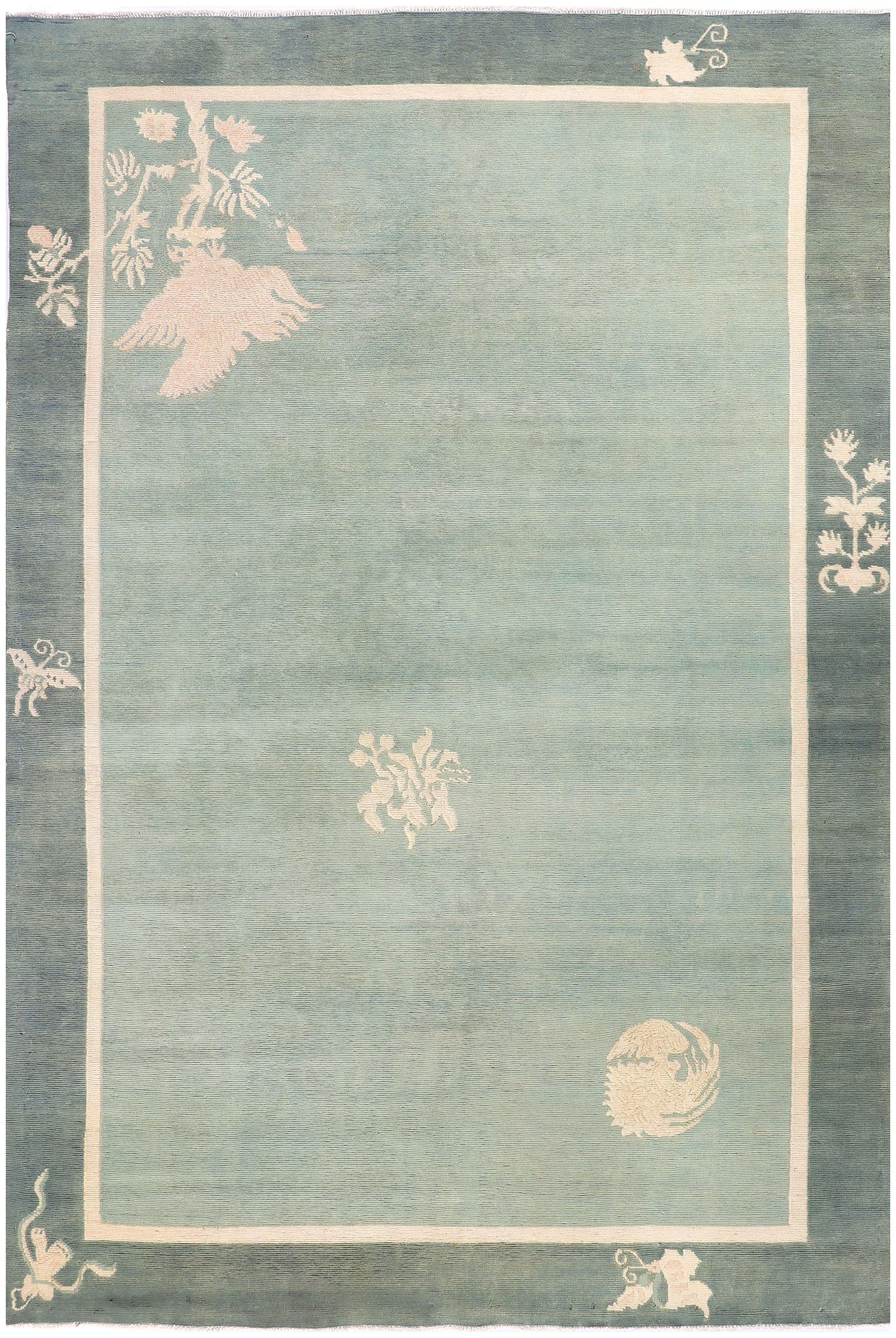 Classical Chinese (5.7 x 8.4)ft