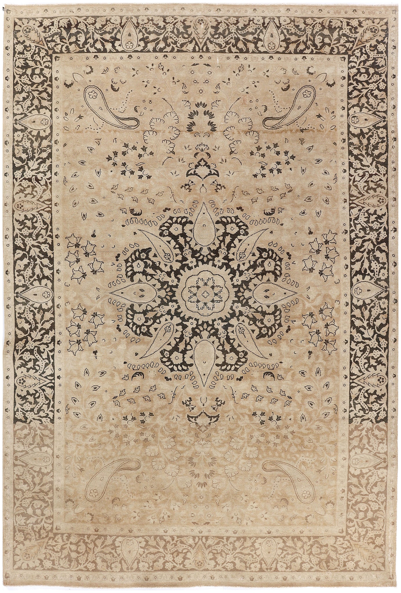 Uzbek Rugs (5.11 x 8.10)ft