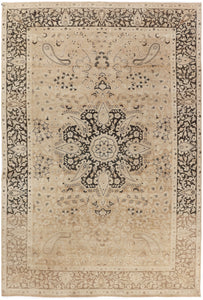 Uzbek Rugs (5.11 x 8.10)ft