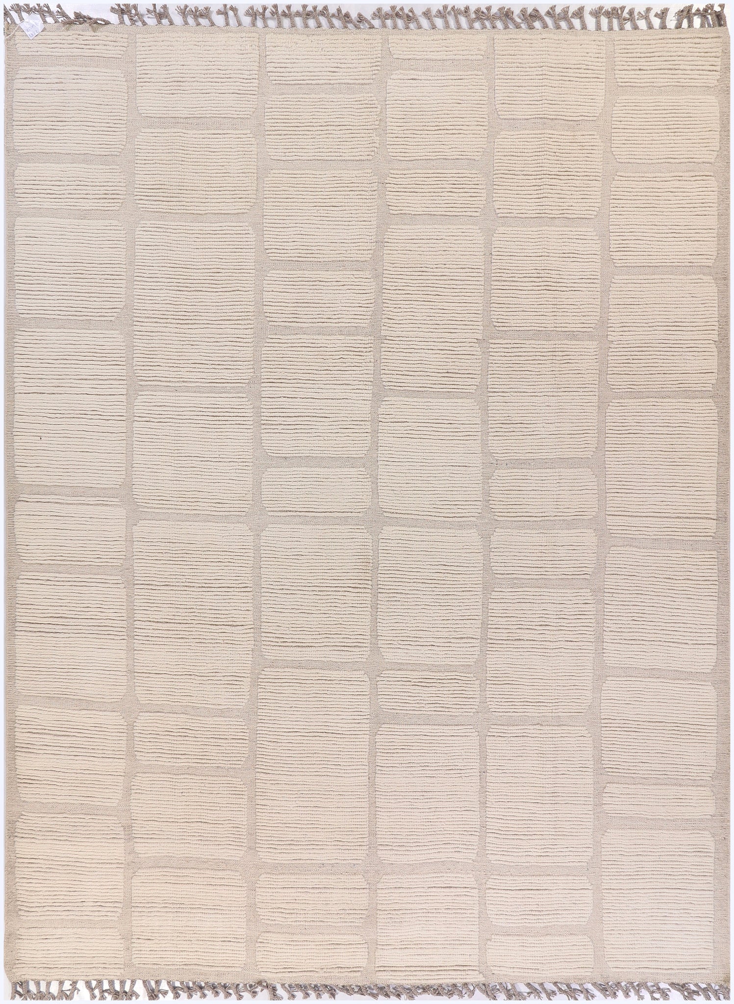 Moroccan Rug (8 x 10.7)ft