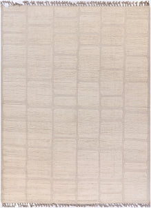 Moroccan Rug (8 x 10.7)ft