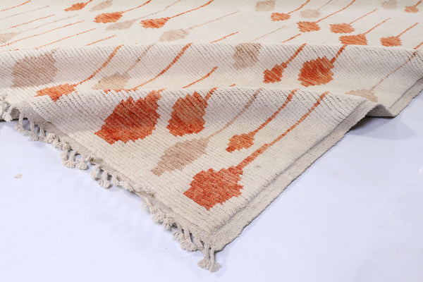 Moroccan Rug (10.7 x 14)ft