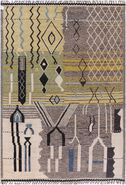 Moroccan Rug (7.9 x 10.5)ft