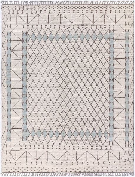 Moroccan Rug (8.2 x 10.5)ft