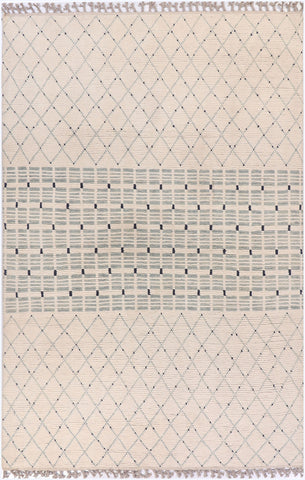 Moroccan Rug (6.2 x 9.7)ft