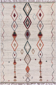 Moroccan Rug (6.5 x 9.8)ft