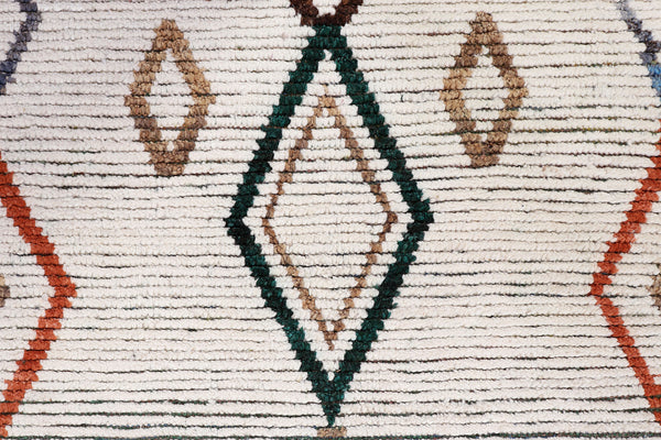 Moroccan Rug (6.5 x 9.8)ft