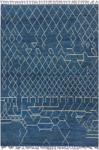 Moroccan Rug (5.9 x 8.5)ft