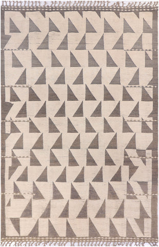 Moroccan Rug (6.1 x 9.4)ft