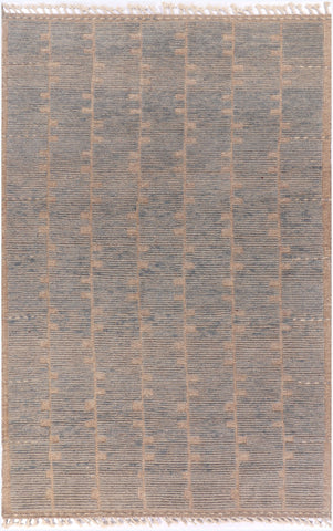Moroccan Rug (5.5 x 8.7)ft