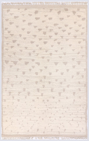 Moroccan Rug (5.2 x 8.2)ft