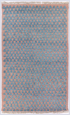 Moroccan Rug (5.4 x 8.9)ft