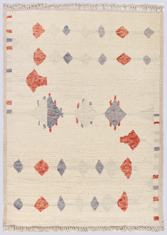 Moroccan Rug (4.4 x 6.6)ft