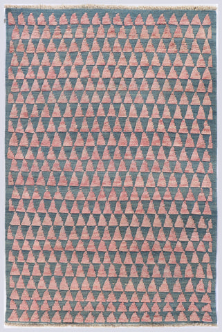Moroccan Rug (4.3 x 6.5)ft