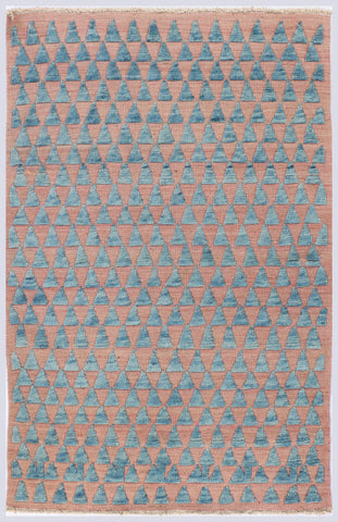 Moroccan Rug (4.2 x 6.5)ft