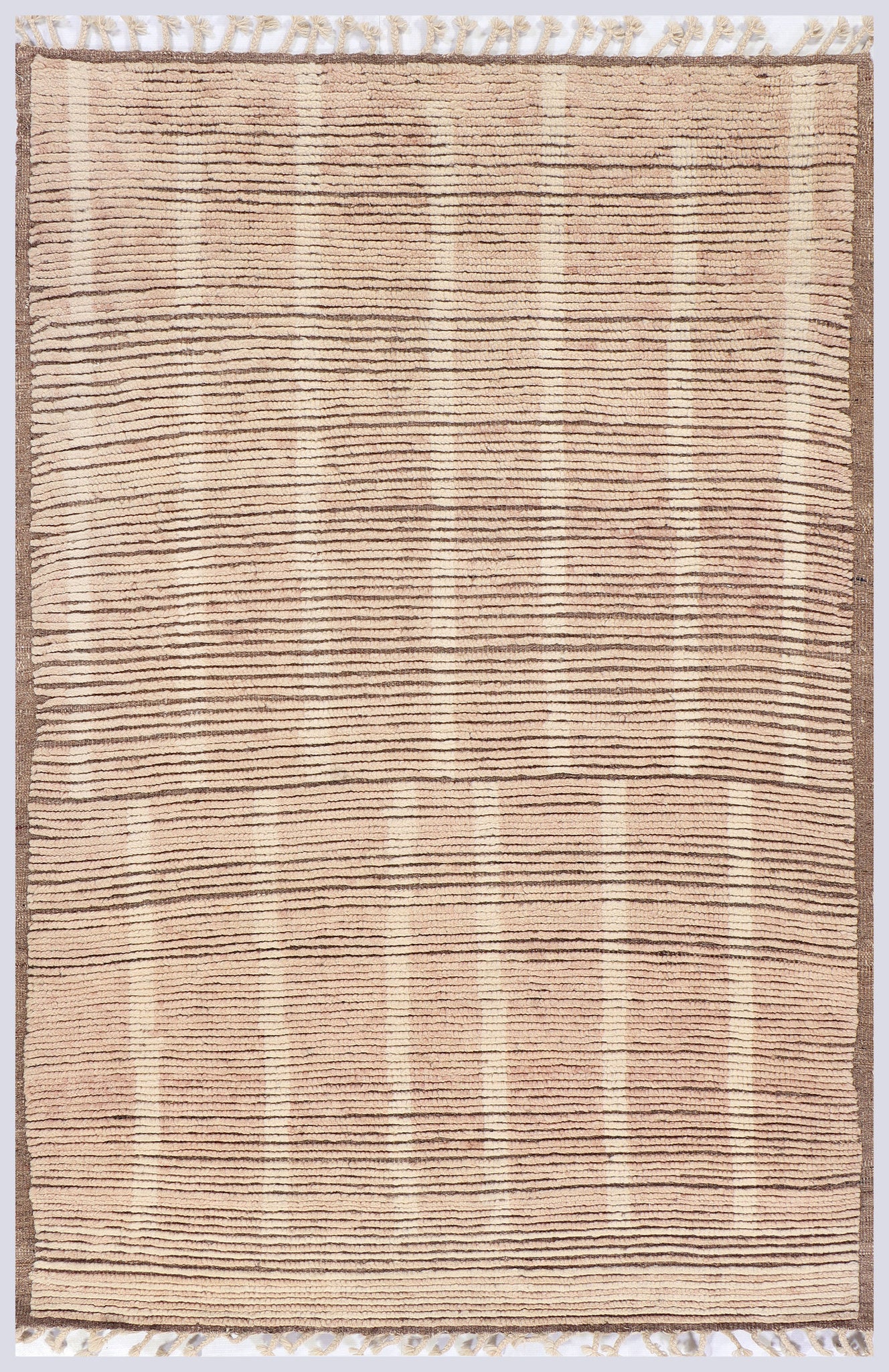 Moroccan Rug (4.3 x 6.4)ft