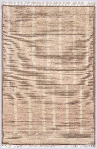Moroccan Rug (4.3 x 6.4)ft