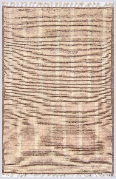 Moroccan Rug (4.3 x 6.4)ft