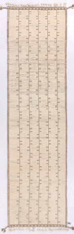 Moroccan Rug (2.6 x 10.3)ft