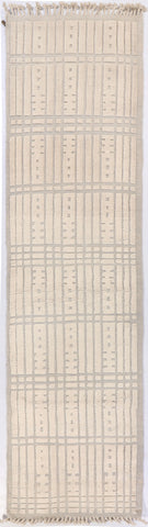 Moroccan Rug (2.8 x 10.4)ft