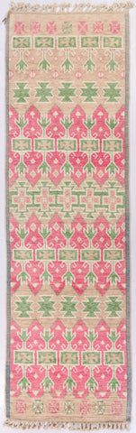 Moroccan Rug (3.2 x 10.4)ft
