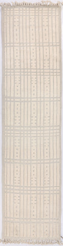 Moroccan Rug (2.8 x 10.6)ft
