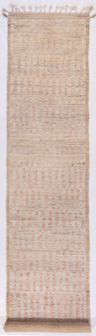 Moroccan Rug (2.6 x 12.5)ft