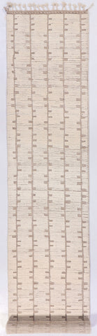 Moroccan Rug (2.5 x 11.10)ft