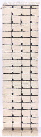 Moroccan Rug (2.8 x 12.11)ft