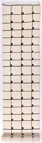 Moroccan Rug (2.6 x 14.3)ft