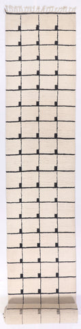 Moroccan Rug (2.8 x 18.2)ft