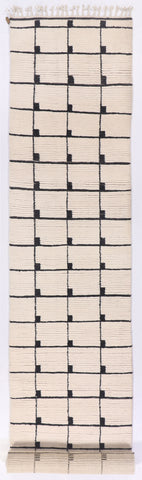 Moroccan Rug (2.6 x 12.11)ft