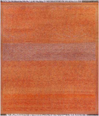 Moroccan Rug (12.6 x 14.8)ft
