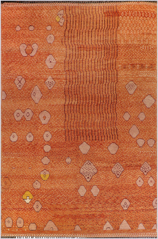 Moroccan Rug (12.1 x 18.3)ft