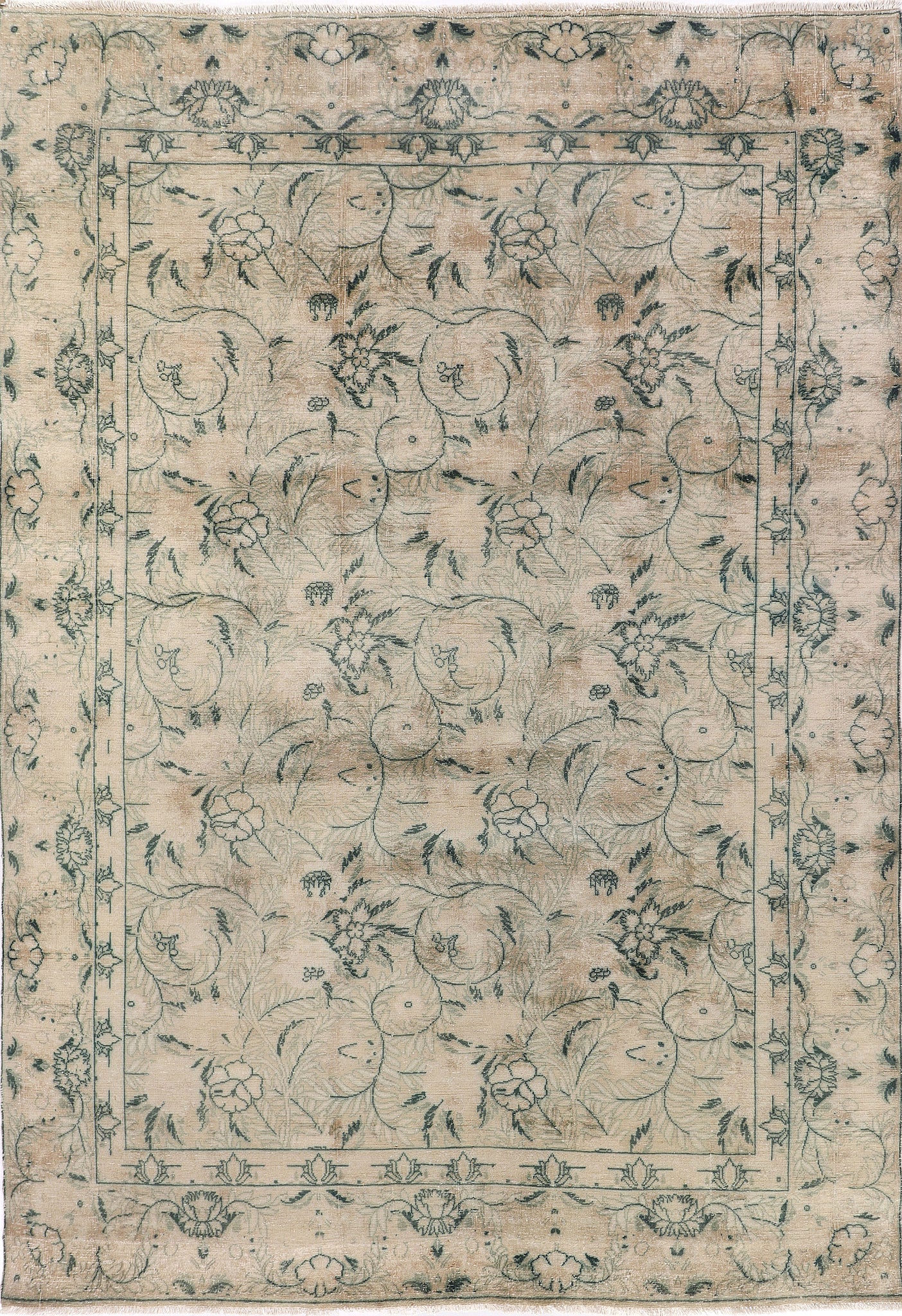 Kashan (6 x 8.9)ft