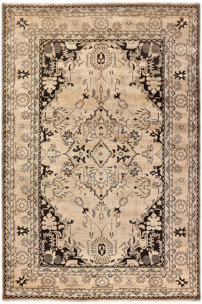 Uzbek Rug (6.4 x 9.9)ft