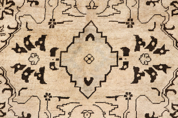 Uzbek Rug (6.4 x 9.9)ft