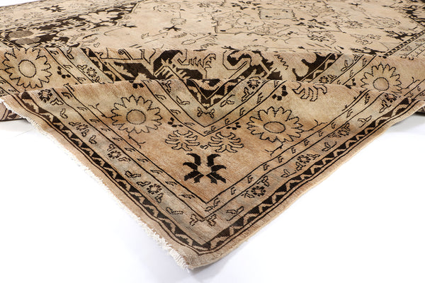 Uzbek Rug (6.4 x 9.9)ft