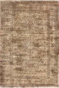 Uzbek Rug (6.7 x 9.8)ft