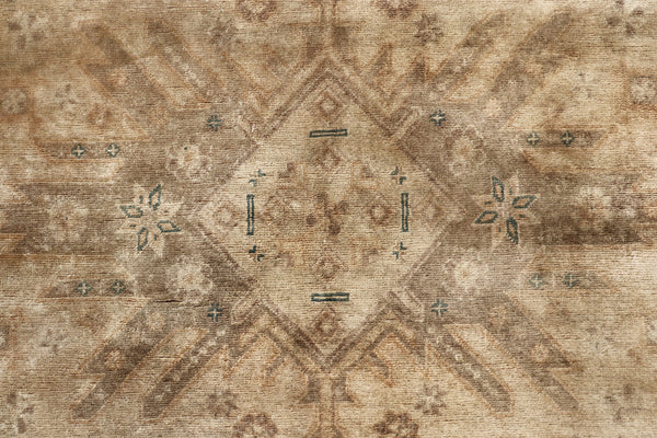 Uzbek Rug (6.7 x 9.8)ft
