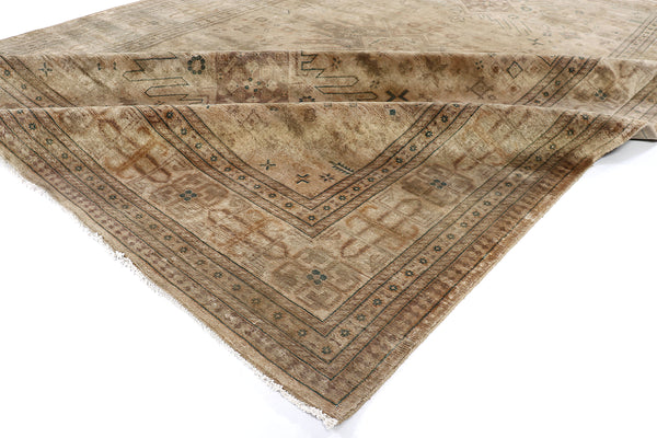 Uzbek Rug (6.7 x 9.8)ft