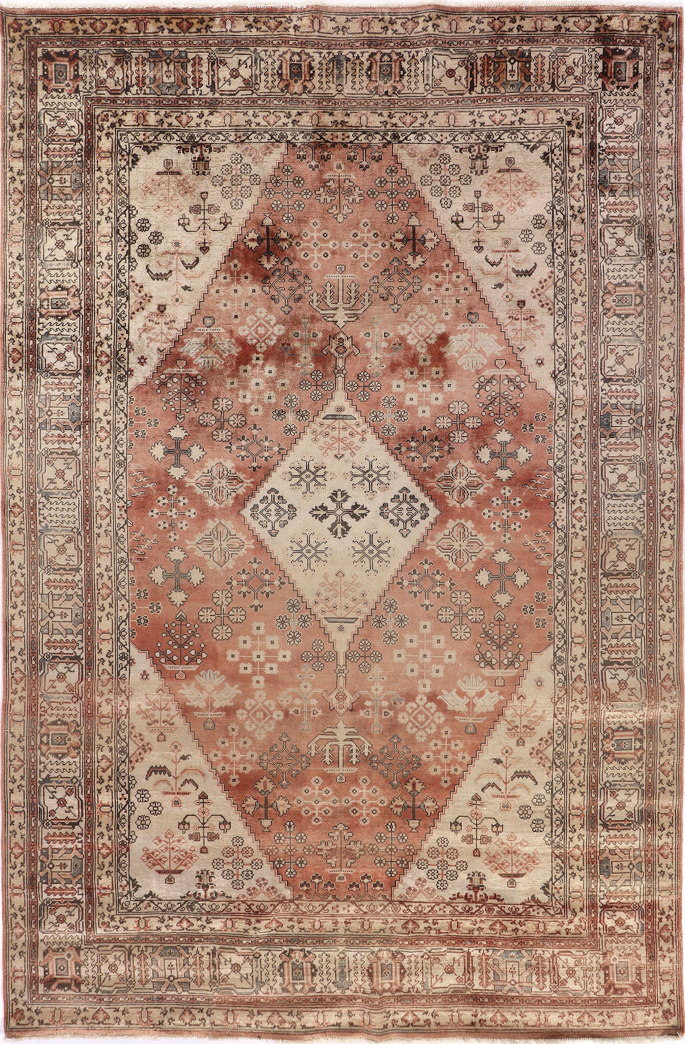 Tabriz (6.1 x 9.3)ft