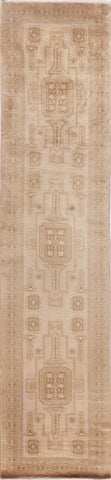 Uzbek Rug (2.5 x 10.4)ft