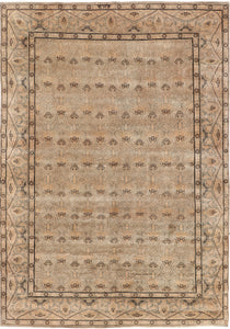 Uzbek Rug (6.3 x 9.11)ft