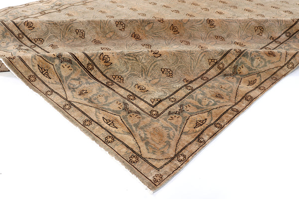 Uzbek Rug (6.3 x 9.11)ft