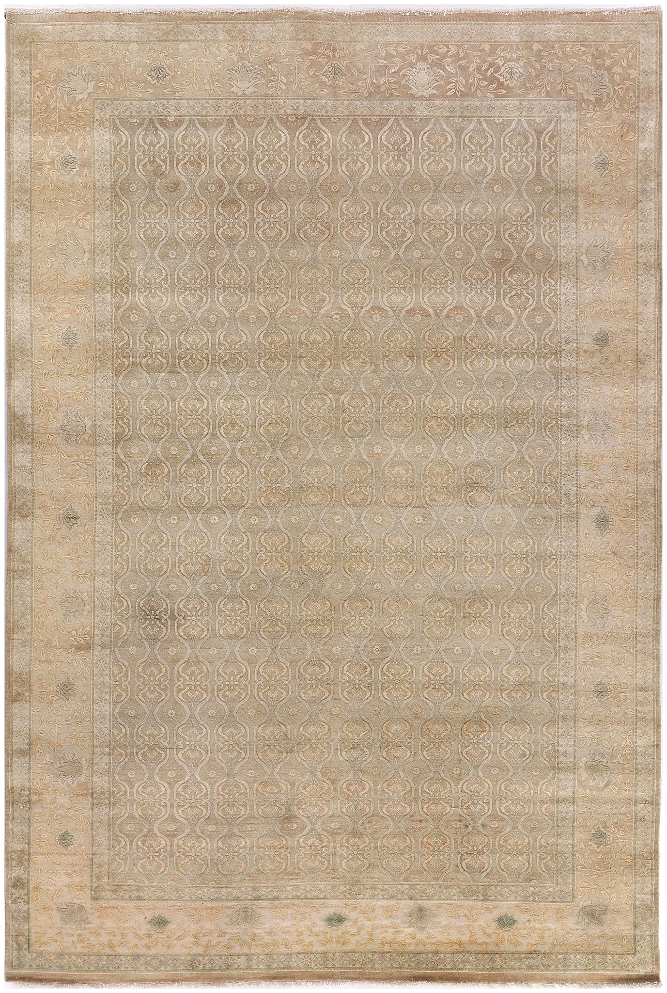 Uzbek Rug (5.8 x 8.6)ft