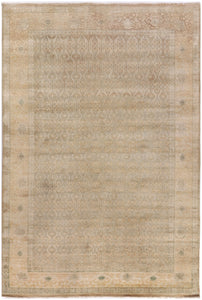 Uzbek Rug (5.8 x 8.6)ft