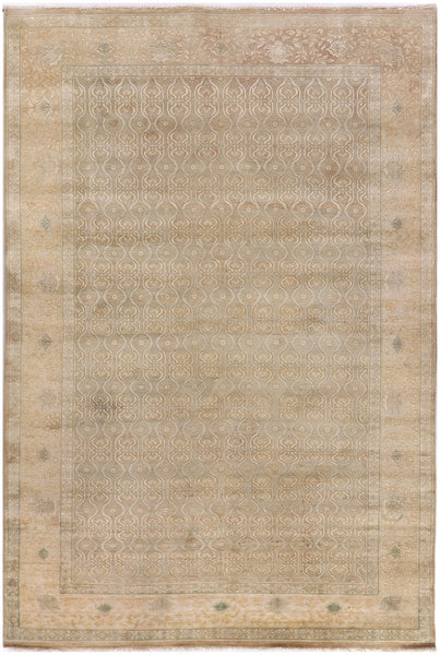 Uzbek Rug (5.8 x 8.6)ft