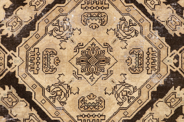 Uzbek Rug (6.1 x 9.2)ft