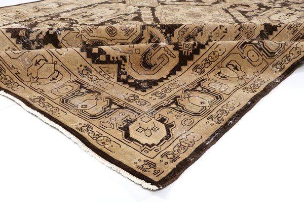Uzbek Rug (6.1 x 9.2)ft